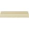 Ekena Millwork 4 1/8"H x 2 3/8"P x 4 7/8"F x 94 1/2"L, (2 3/4" Repeat), Robin Crown Moulding MLD04X02X04RB - alternate 3